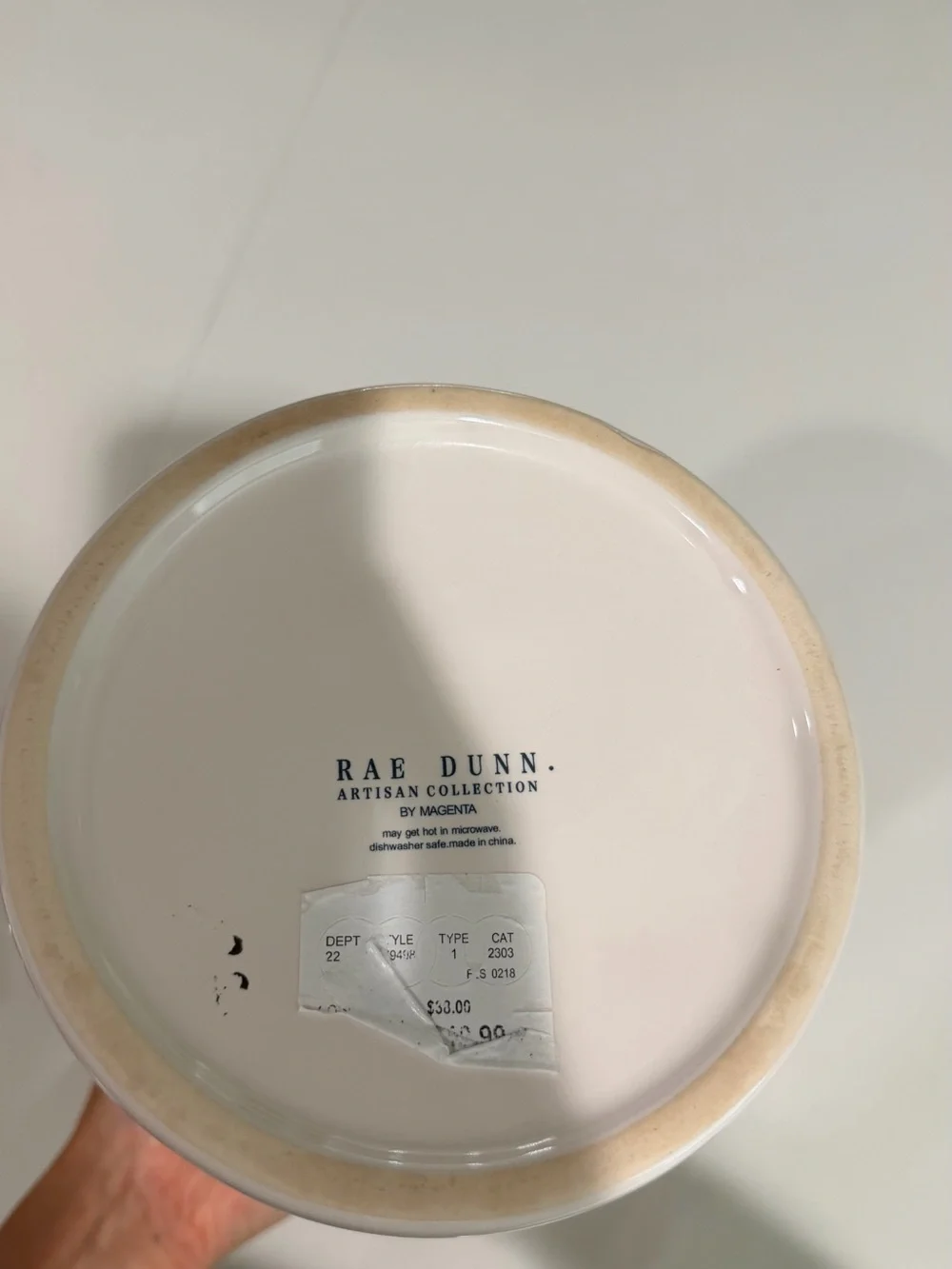 Rae Dunn ‘FETCH’ Canister